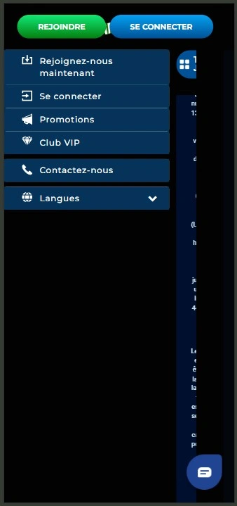 Jouez facilement sur smartphone grâce à la version mobile Winspark