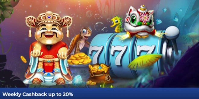 Cashback hebdomadaire garanti sur vos pertes chez Winspark
